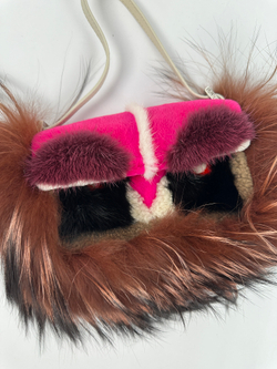 Сумка Fendi Monster Baguette