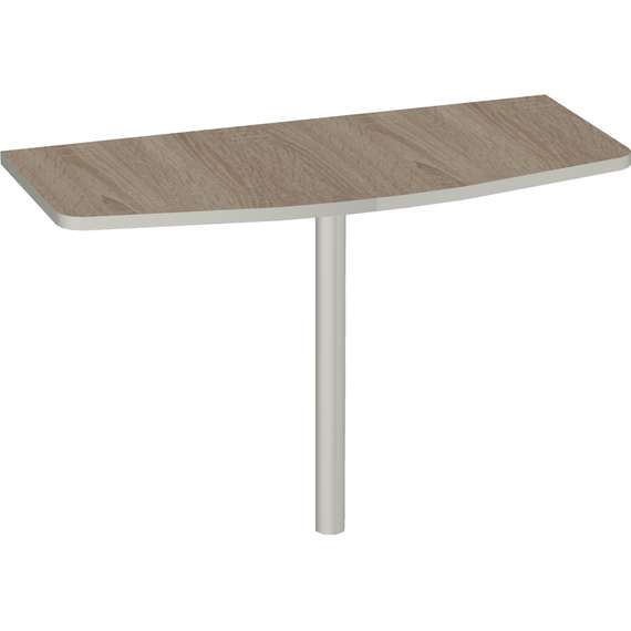 Приставка на опорах V-5.4+опора*2 1100×500×750