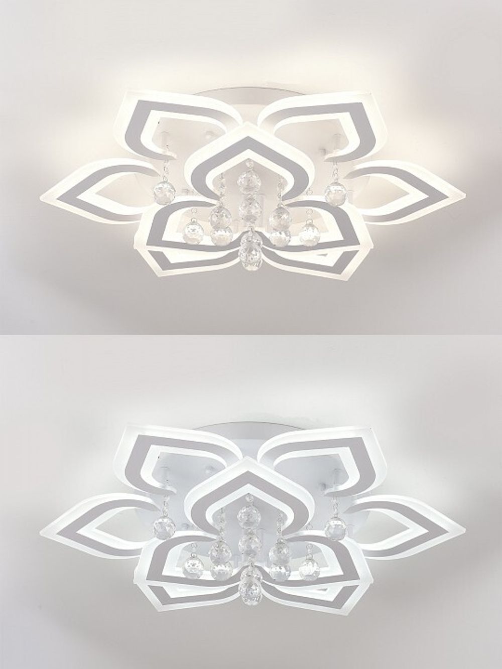 Потолочная люстра Natali Kovaltseva Cascade LED LAMPS 81158