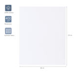 Холст на подрамнике Гамма "Студия", 40*50см, 100% хлопок, 400г/м2, крупное зерно