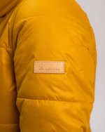 Полупальто зимнее "Альфа" горчица