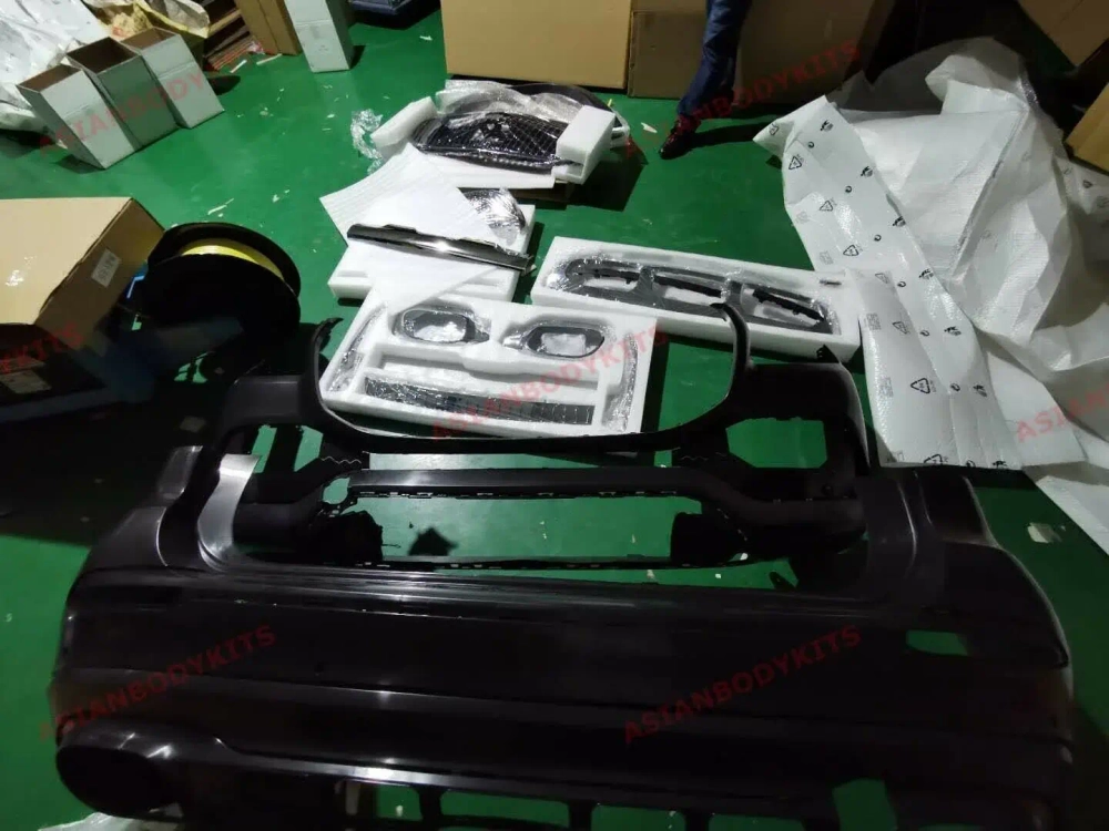 Обвес переделка для MERCEDES BENZ GLS X167 ДО MAYBACH Майбах Мерседес Бенц ГЛС