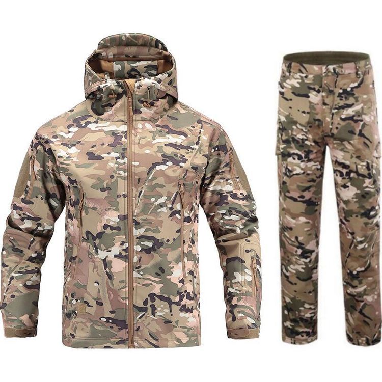 Костюм тактический SoftShell мультикам