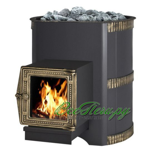 Дровяная печь ВЕЗУВИЙ ЛАВА 28 ВС