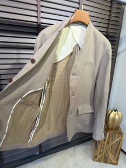 Льняной пиджак Loro Piana