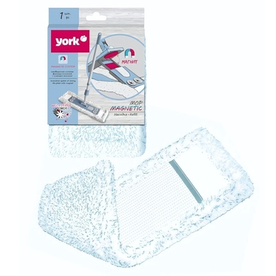 Насадка для швабры Магнетик 47*17см вес 112 гр. YORK