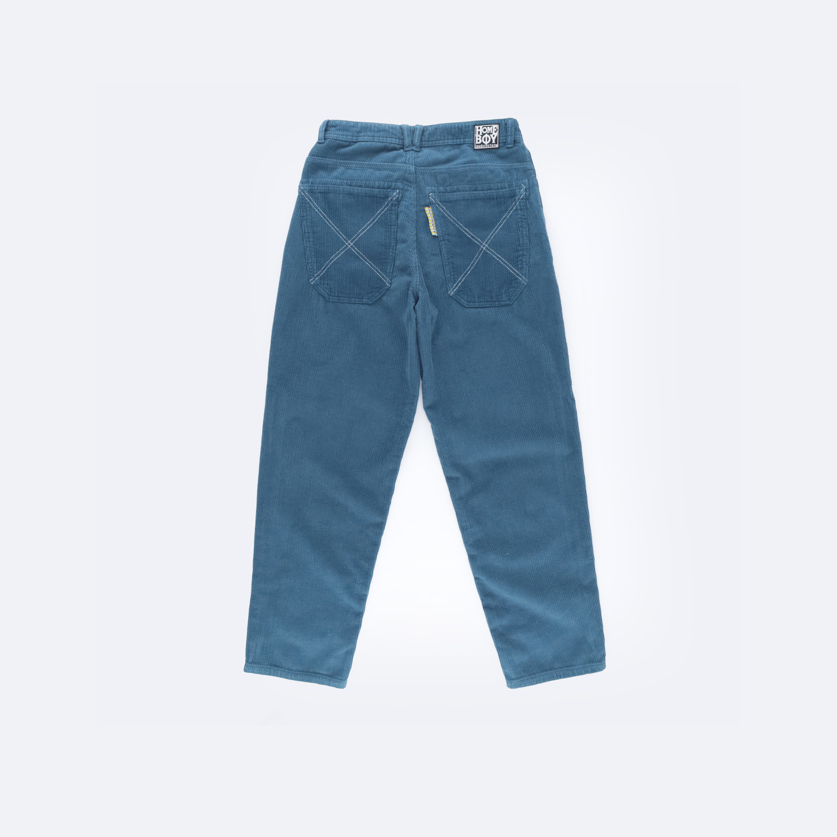 Брюки Homeboy x-tra Baggy Cord Pant (petrol) артикул: - купить в магазине Дайс