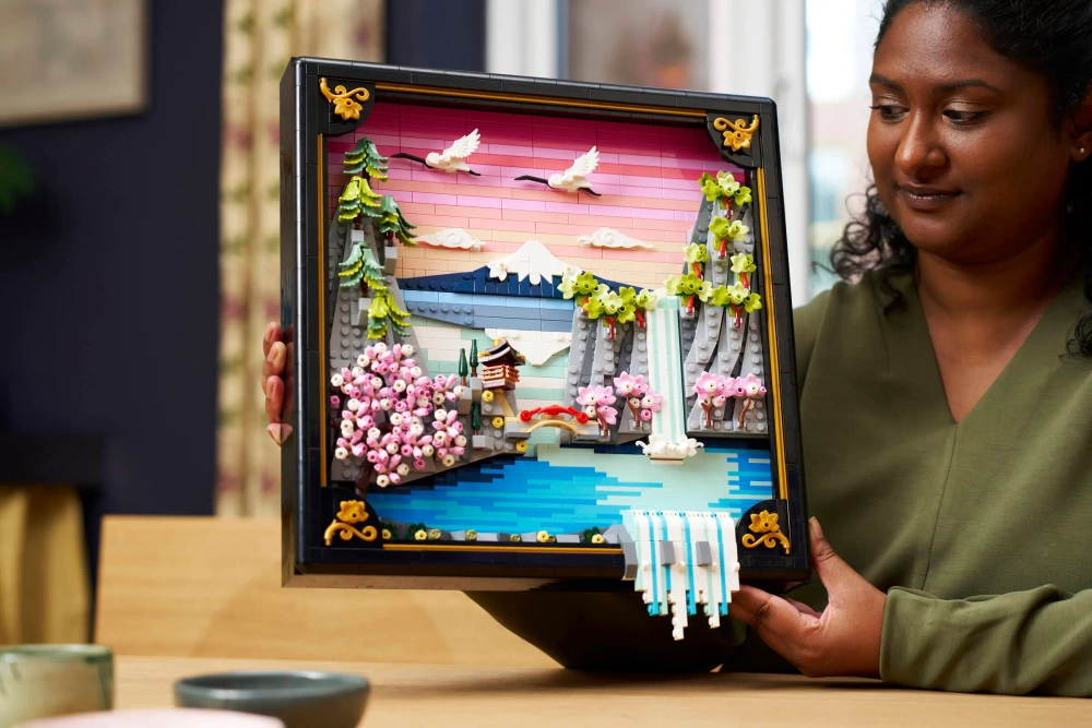 Конструктор LEGO ART 31218 Japanese Cherry Blossom Landscape