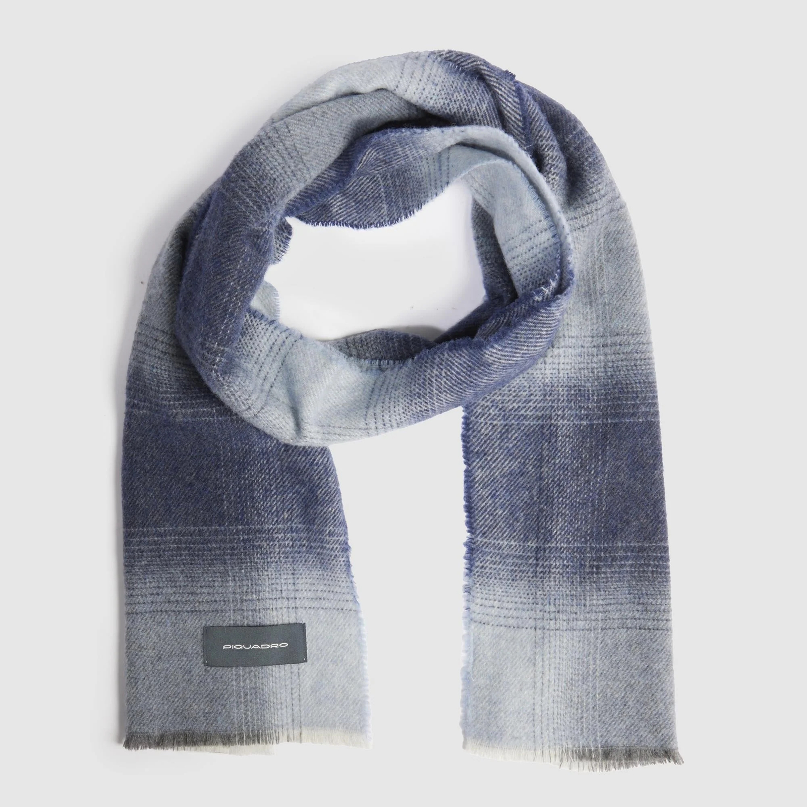 Мужской шарф Piquadro SC6877SC23/Blu Grigio