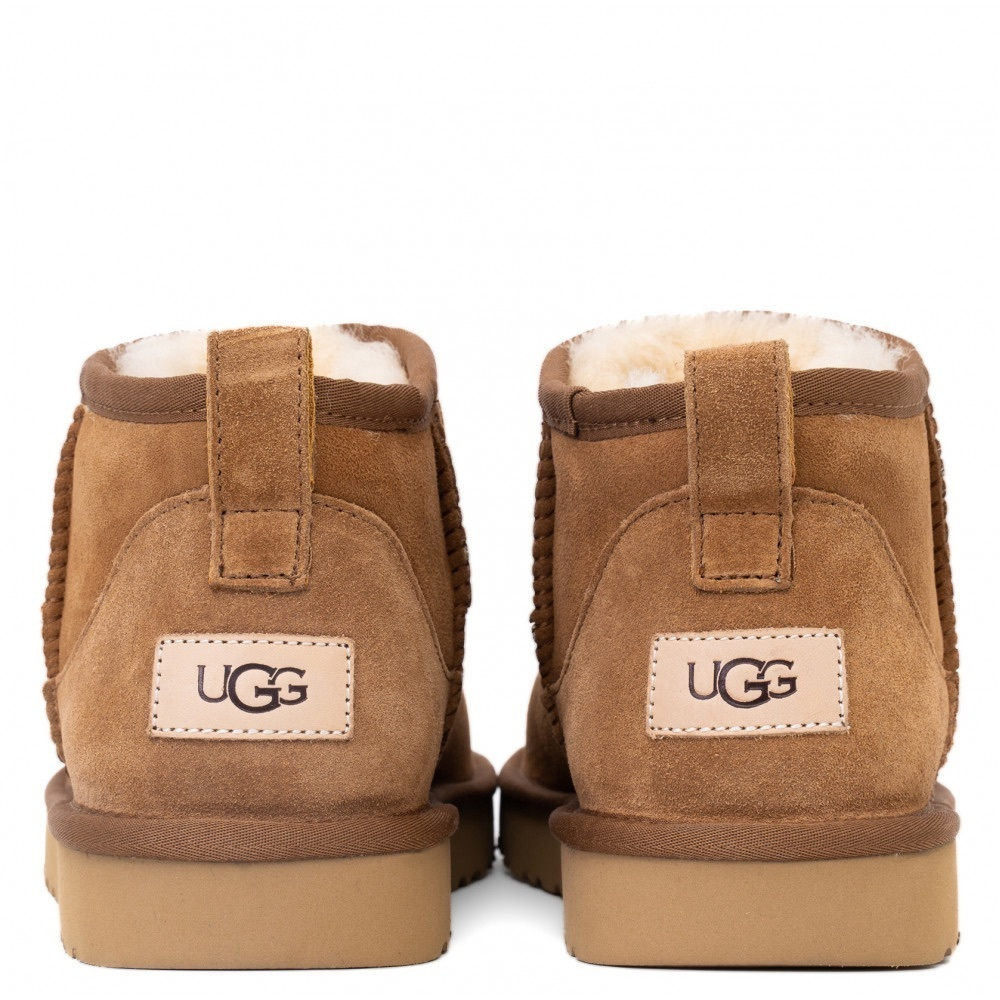 Ugg Mens Classic Ultra Mini Chestnut