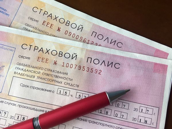 Госдума приняла в первом чтении поправки, которые могут сделать полис ОСАГО необязательным при регистрации транспортных средств