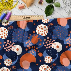 Ткань премиум бифлекс космический конфетти