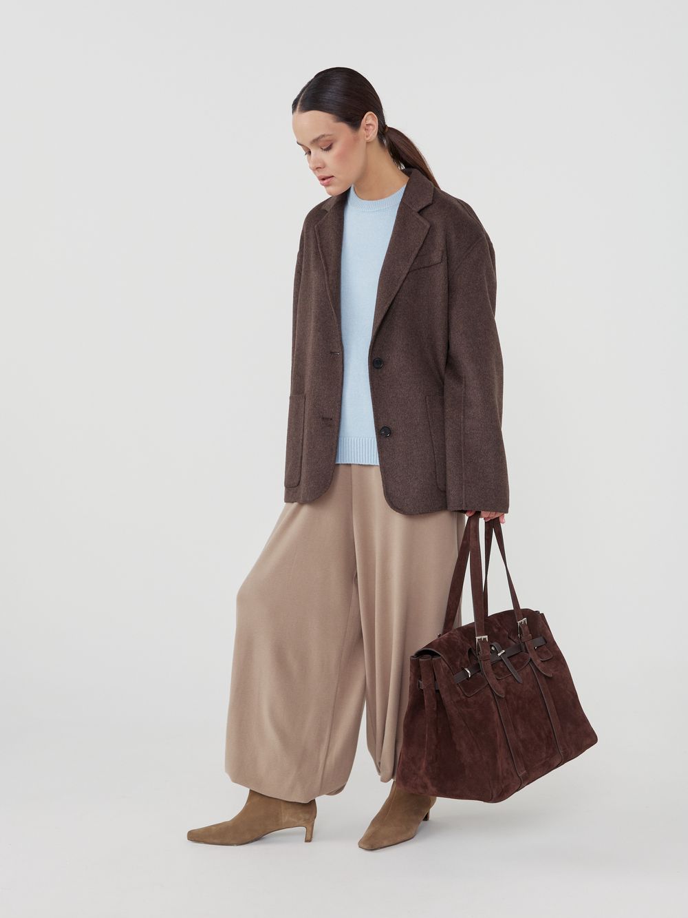 BIG BOOM BAG D.CHOCOLATE