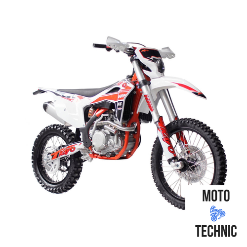 Кроссовый мотоцикл KAYO K6 250 (NC250S) 21/18 (2022 г.)