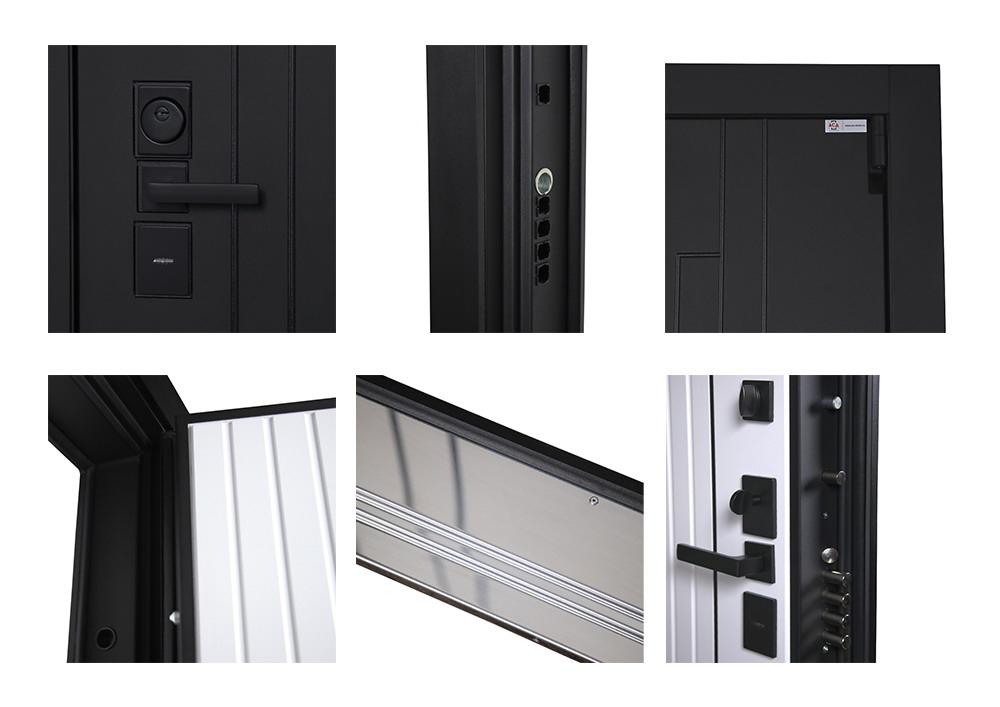 Стальная дверь "Freedom" Заказная модель.