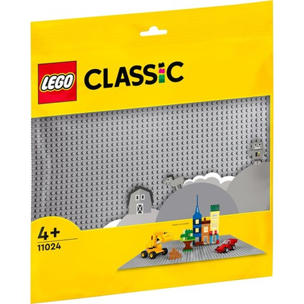 LEGO Classic - Серая строительная плитка 11024