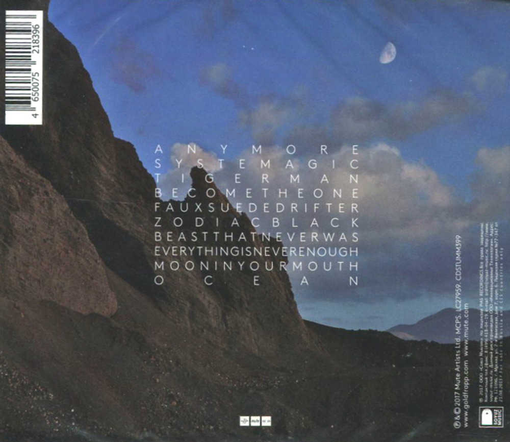 Goldfrapp / Silver Eye (RU)(CD)