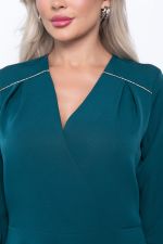 Платье "Леора" (изумруд) П7184 LT Collection (Акция)