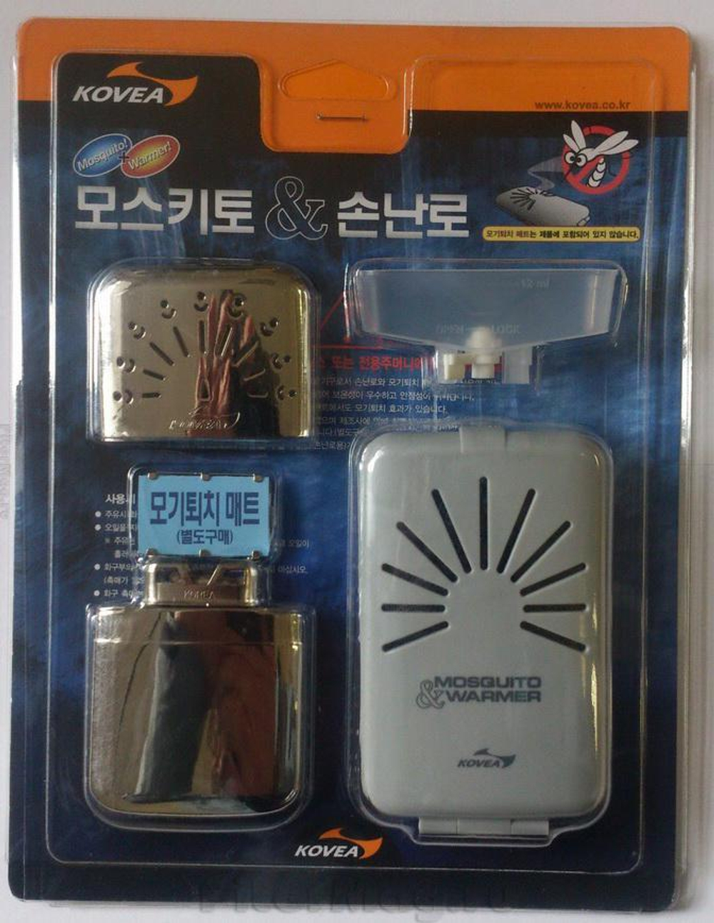 Походная грелка-фумигатор Kovea Mosquito Warmer [KJ8HT0201]