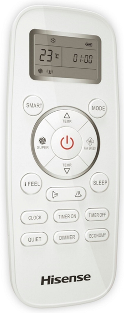 Кондиционер Hisense Neo Classic А AS-18HR4RMADC00 On-Off