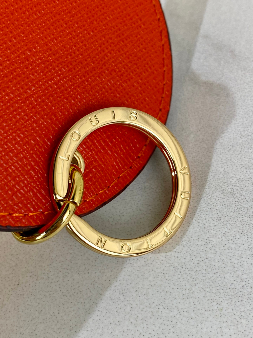 Louis Vuitton Bag Charm And Key Holder