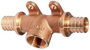 Тройники настенные Rautitan МX с внутренней резьбой на боковом проходе