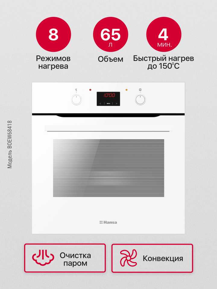 Духовой шкаф Hansa BOEW68418