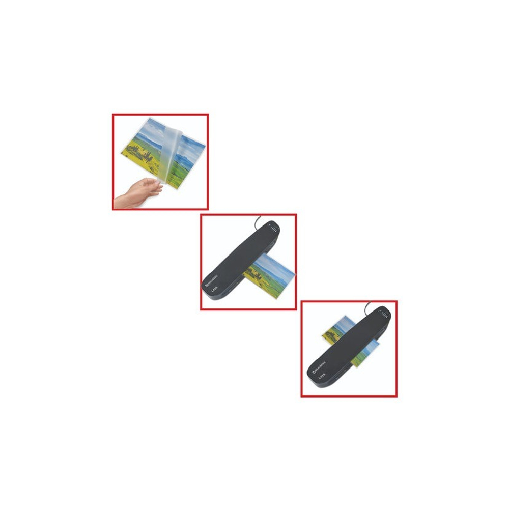 Карман для ламинирования 75*105 125(250)mic (100шт)