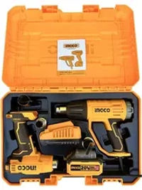 Набор технических фенов 2 шт SUPER INGCO COSLI240201 INDUSTRIAL