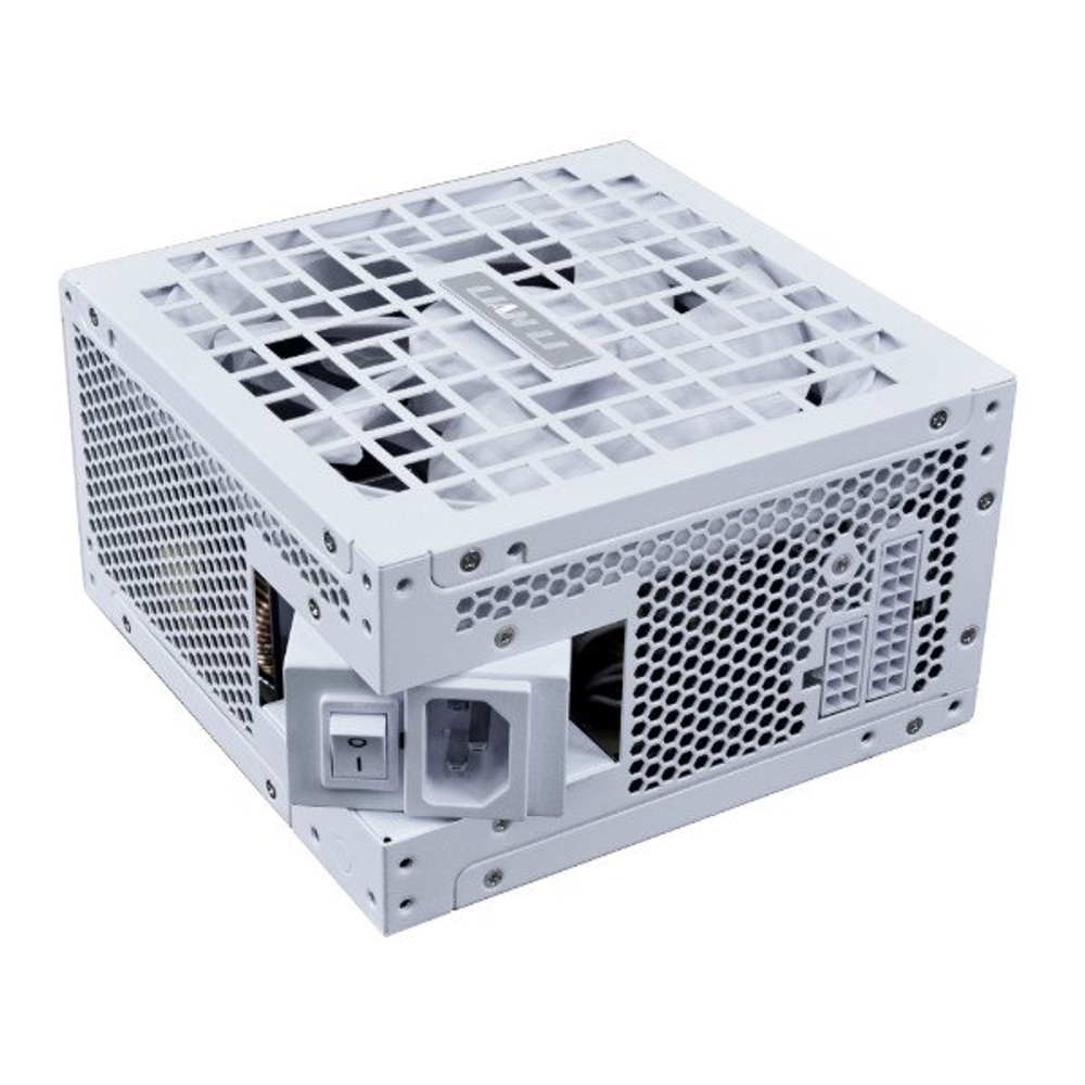 Блок питания Lian Li 1000W, RS1000G, Full Modular, 80+ GOLD, КПД 91%, Белый, G9P.RS1000G.W000.EU