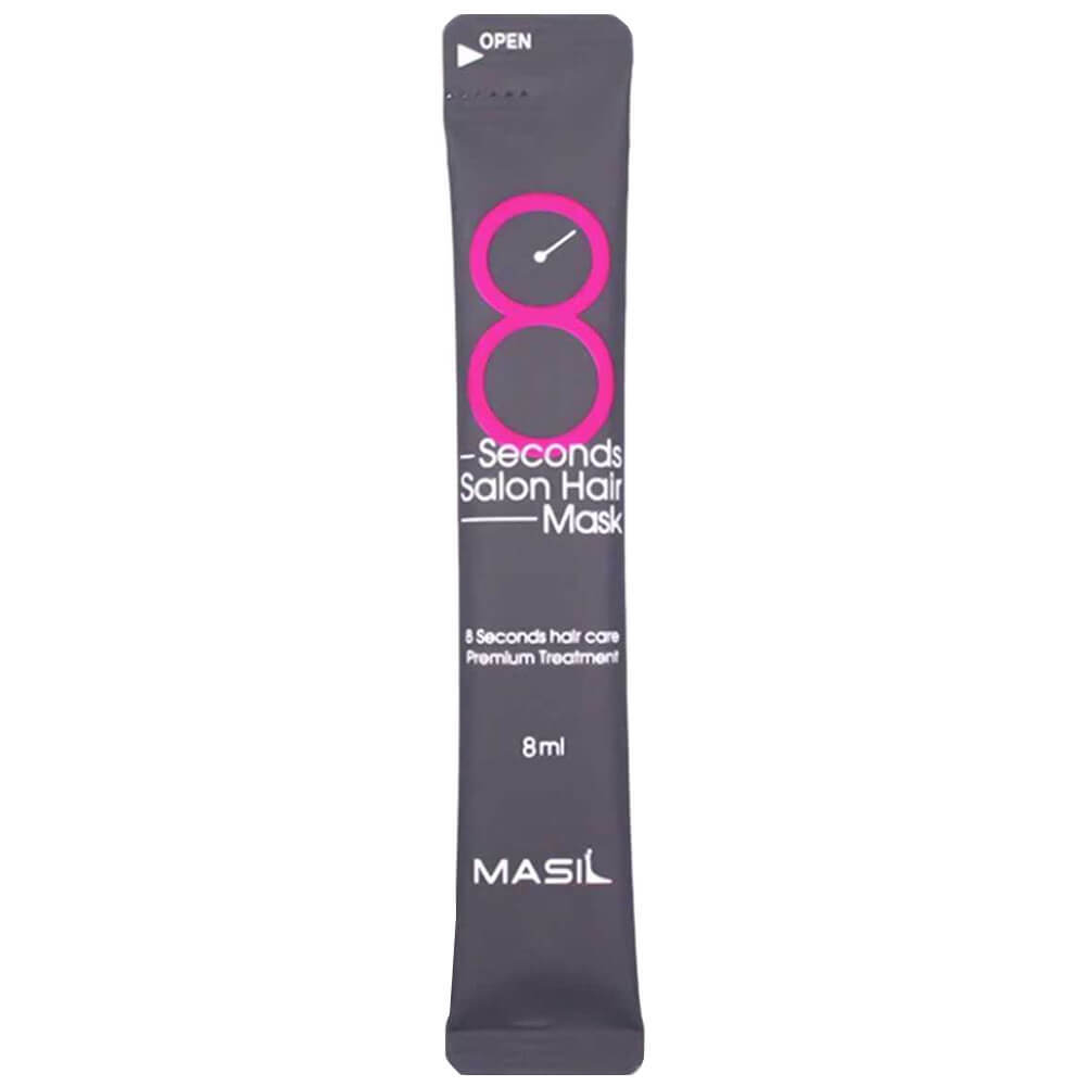 Маска для быстрого восстановления волос - MASIL 8 Seconds Salon Hair Mask, 8 мл
