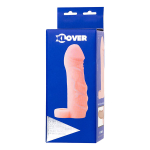 Удлиняющая насадка 15см с кольцом для фиксации ToyFa XLover Increase+ 748001