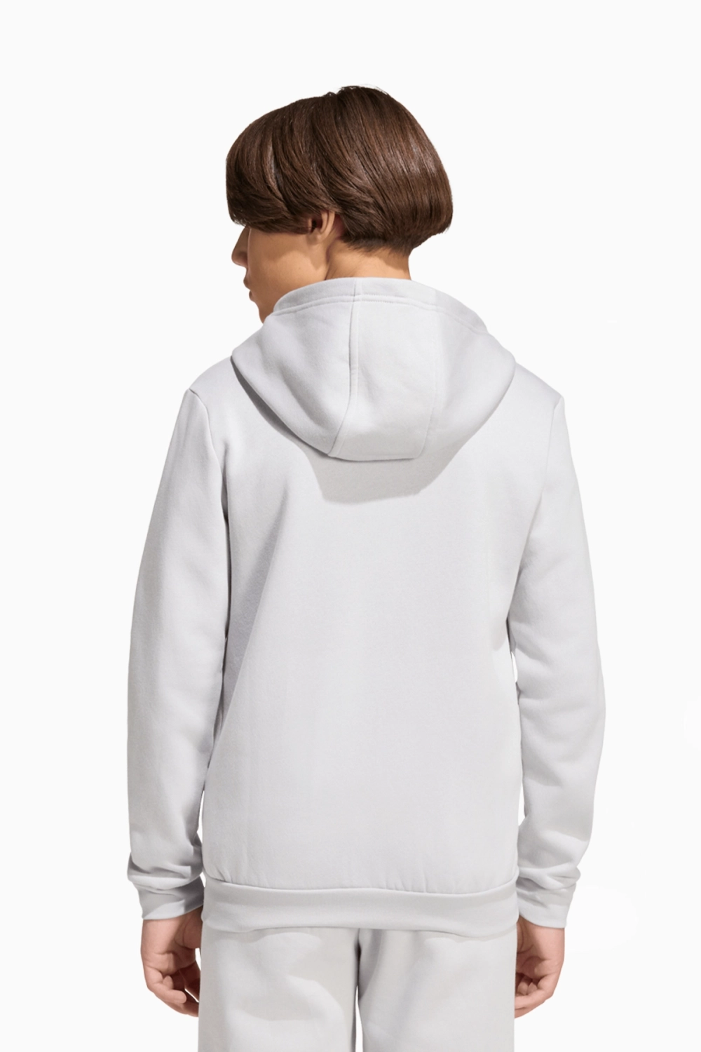 Кофта adidas Entrada 26 Sweat Full-Zip Junior - серый