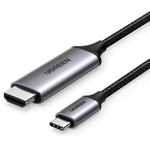 Кабель USB 3.1 Type C на HDMI 1.5m, UGREEN 50570