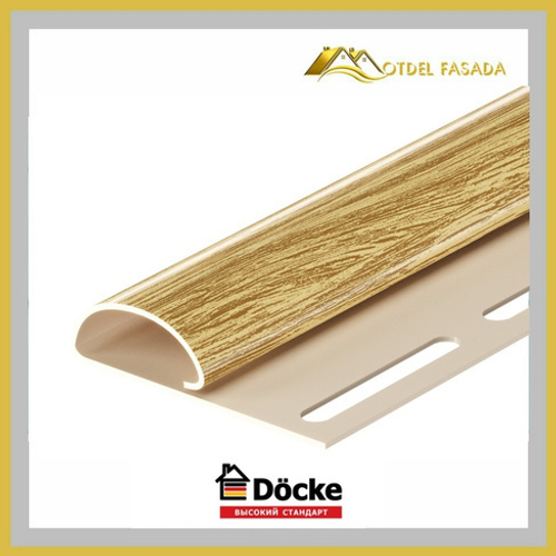 Финишный профиль DOCKE LUX Зрелый каштан 3000мм