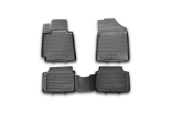 Коврики в салон для HYUNDAI Veloster, 2012- 4 шт. (полиуретан) NLC.20.52.210H