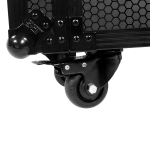 Кейс UDG Ultimate Flight Case 4 CDJ/ Mixer Black Plus (Trolley & Spinner Wheels)