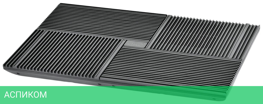 Подставка для ноутбука DeepCool MULTI CORE X8