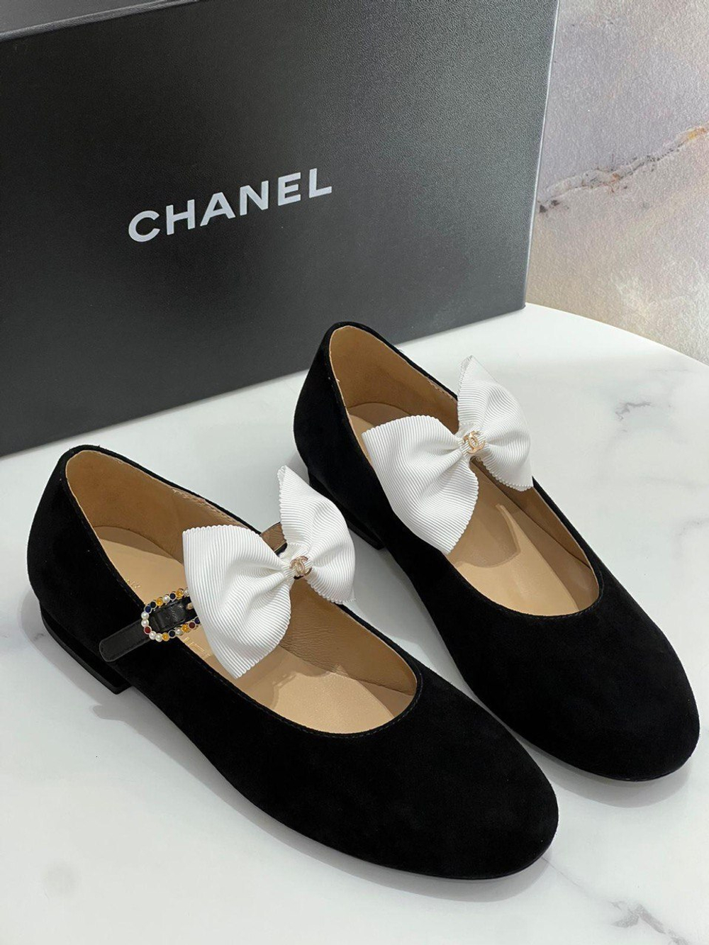 Балетки CHANEL, арт. 485472235