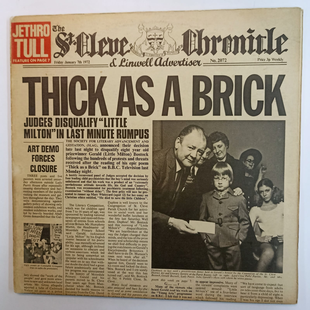 Jethro Tull Thick As A Brick (USA)
