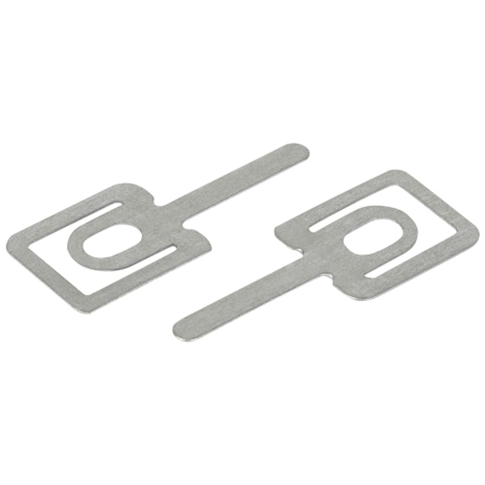 Скоба металлическая ЭРА SMK-KK-25-100 монтажная кабельная для кабель-канала 25мм 100шт