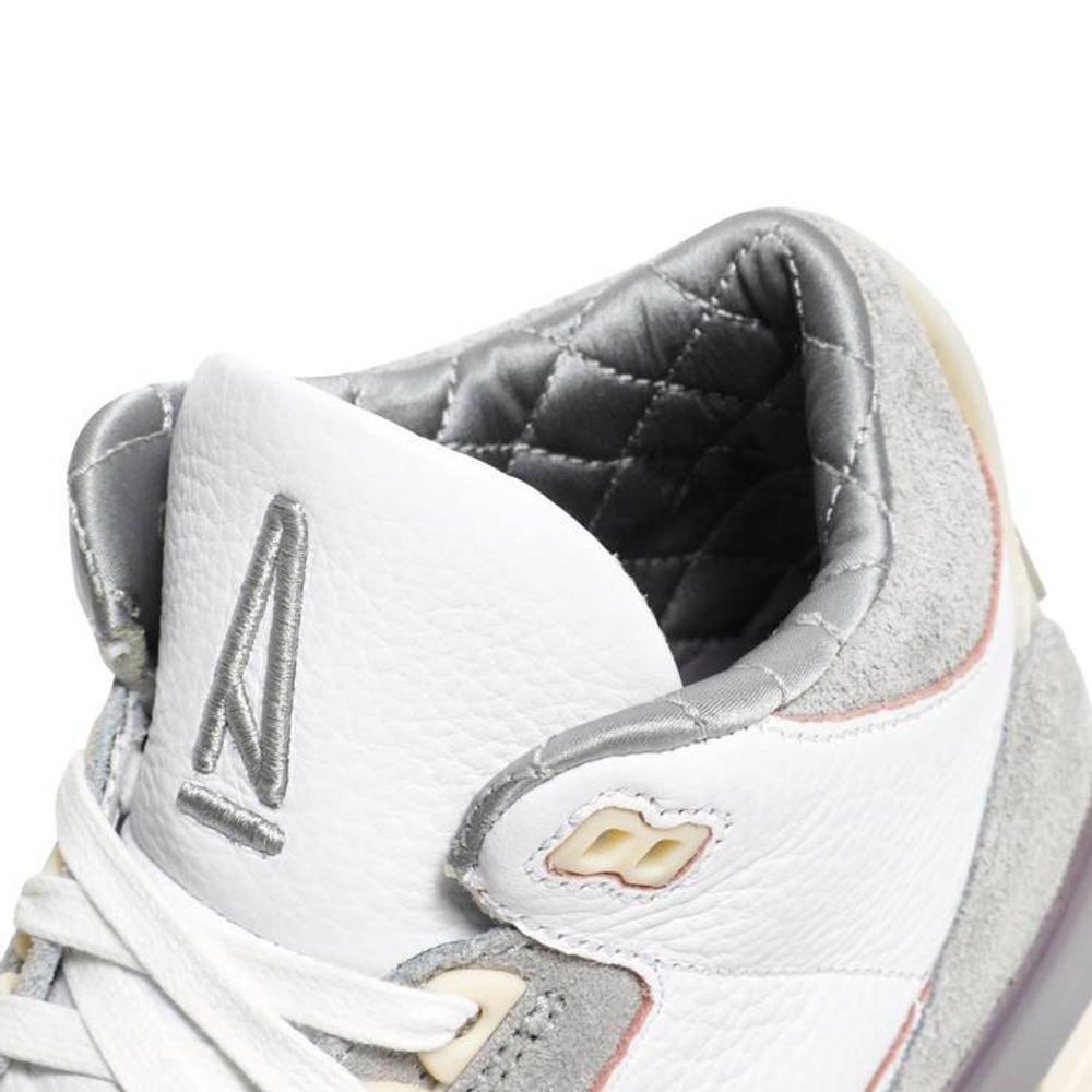 Кроссовки A Ma Manire X Jordan Air Jordan 3 Retro Sp "Medium Grey" (Женская размерная сетка)