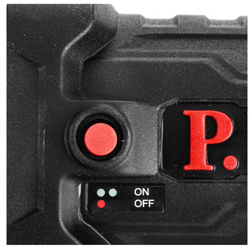 ЕАС Шлифмашина угловая  АККУМ. PWS20H-125A SOLO (бесщет.20В, 125мм, Li-Ion, 7000об/мин,коробка)