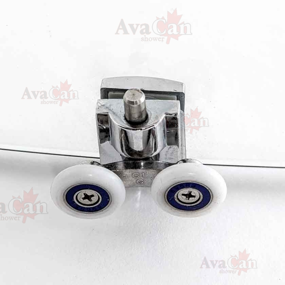 Душевая дверь в нишу AvaCan FС120-140