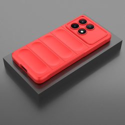 Противоударный чехол Flexible Case для Poco X6 Pro 5G