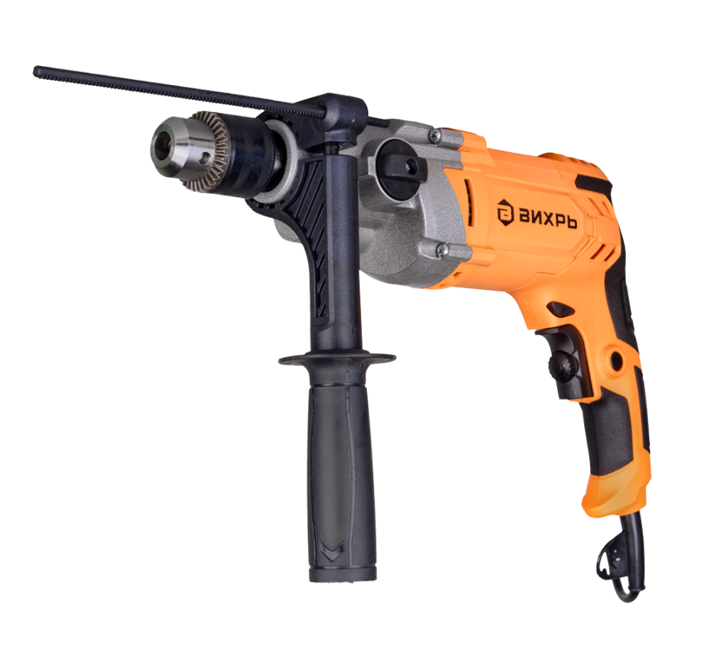 Дрель ударная Вихрь ДУ-1200/2 двухскоростная
