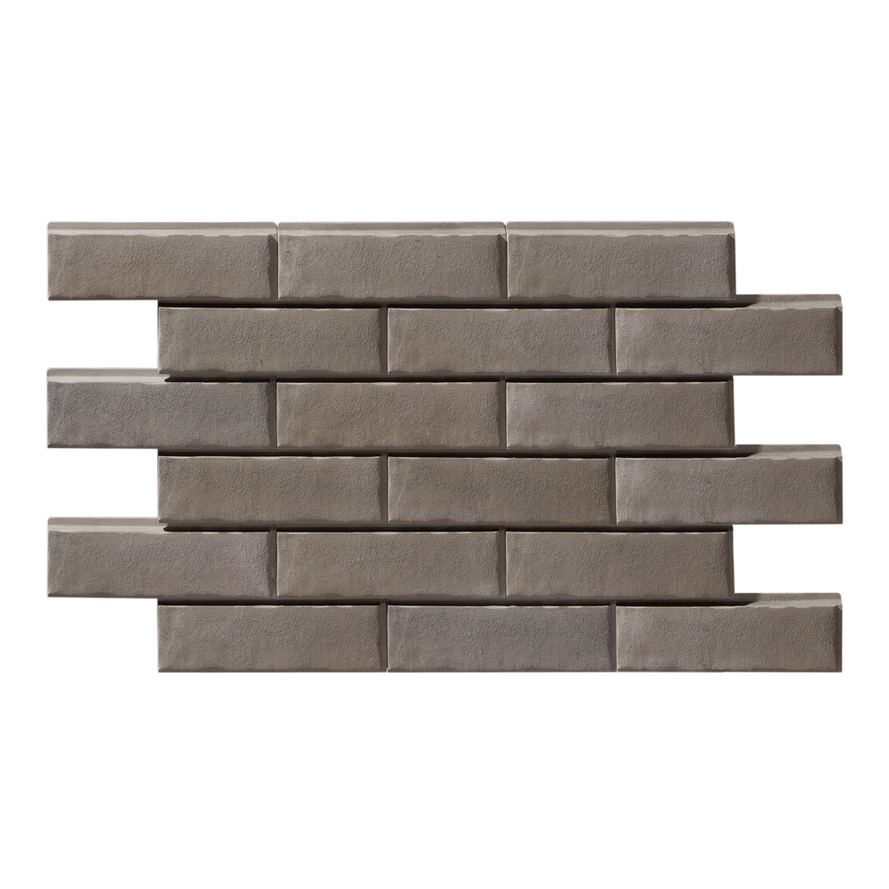 Клинкерная плитка Леонардо Стоун Денвер 403 размер 234х70 толщина 25 мм (LEONARDO STONE) бетонная для вентилируемого фасада. Вес квадратного метра 44,67 кг