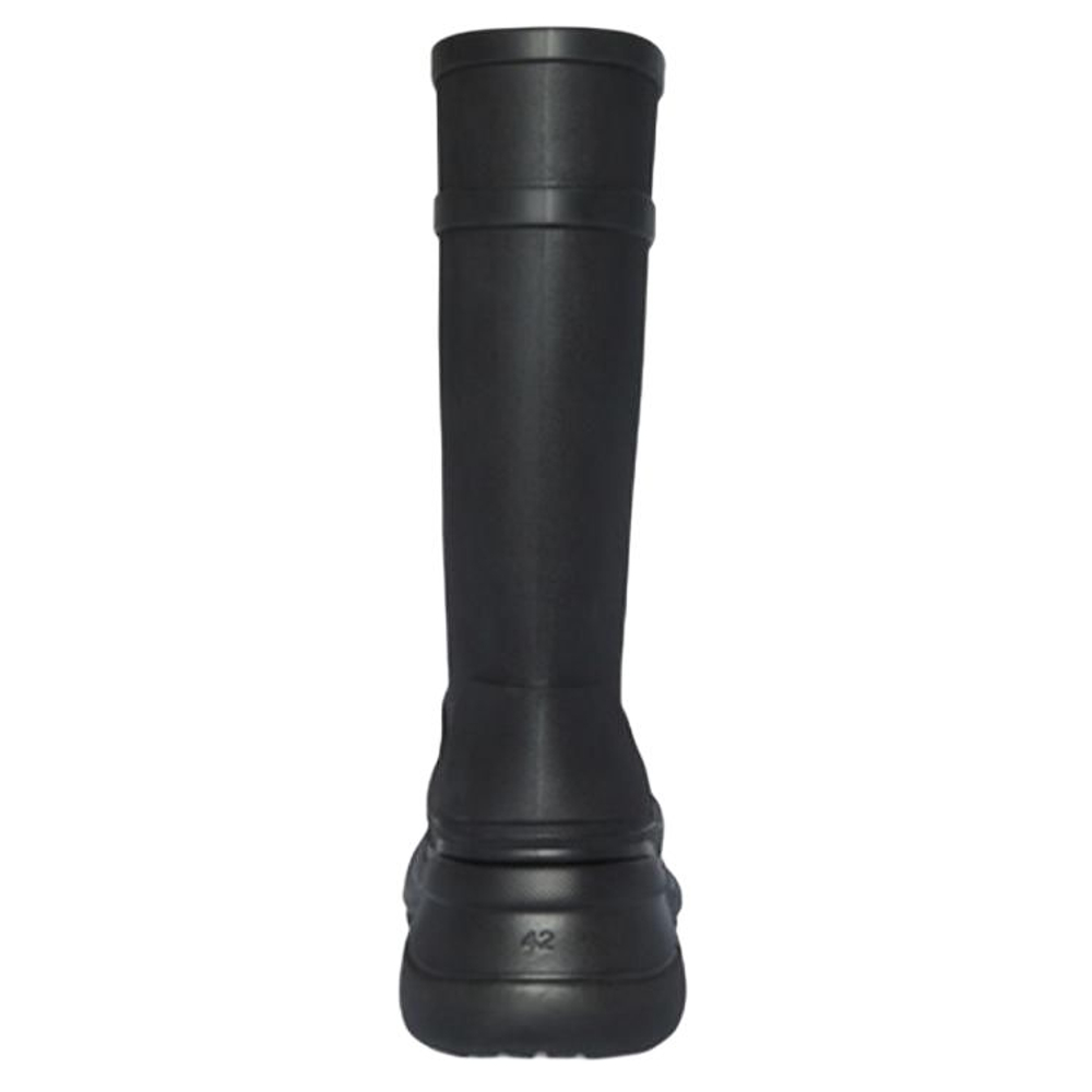Balenciaga X Crocs Boot Black