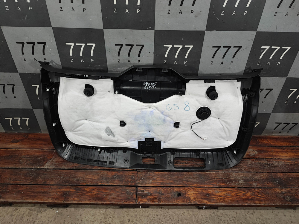 Обшивка крышки багажника GAC GS8 2 21-нв Б/У Оригинал 6209004DRS0000