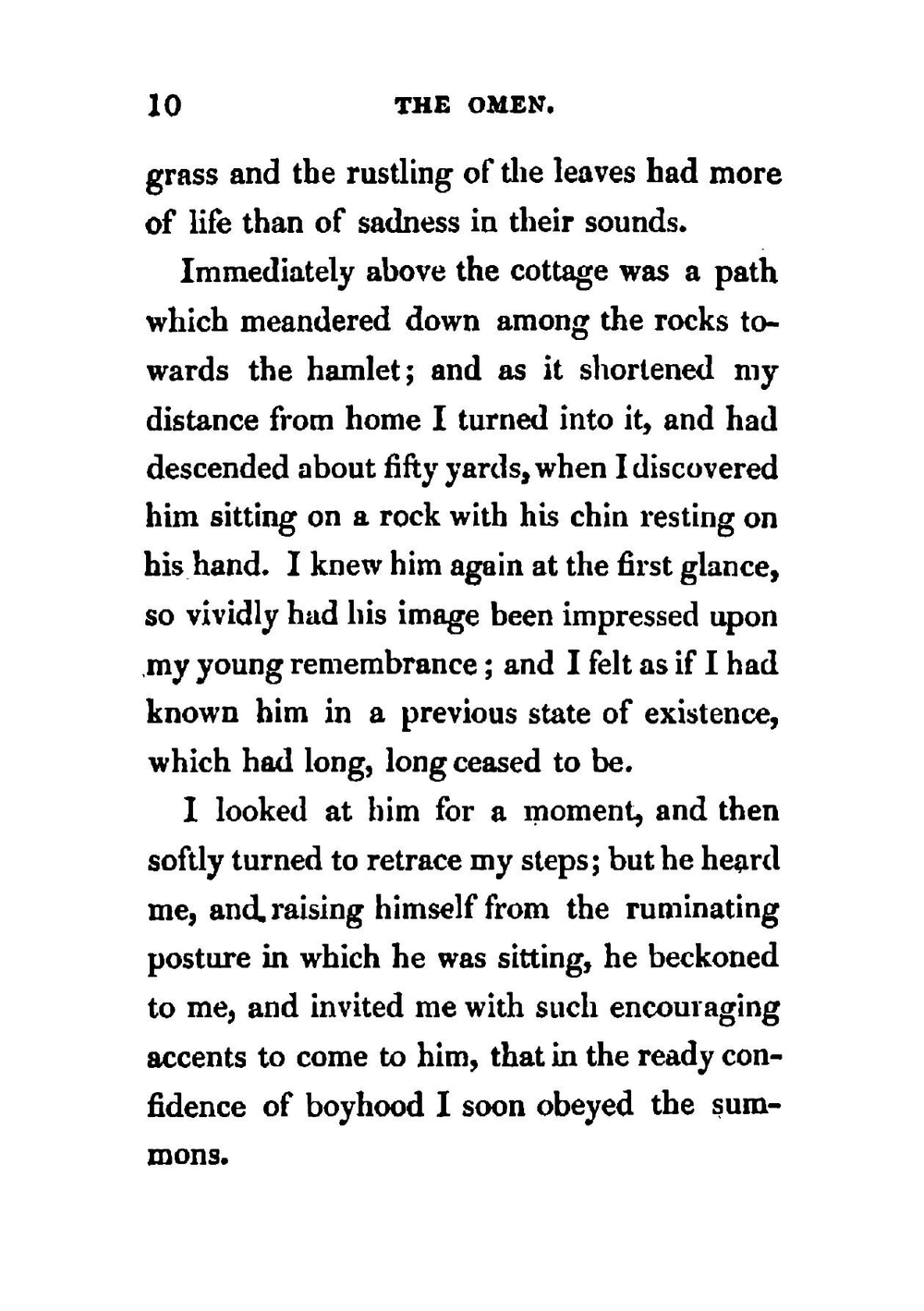 The Omen | Galt John